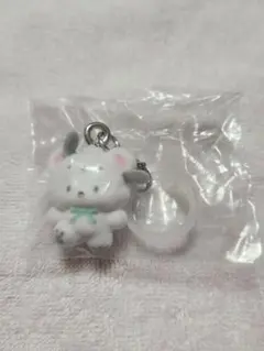 サンリオキャラクターズ めじるしアクセサリー ふわふわスノー ポチャッコ