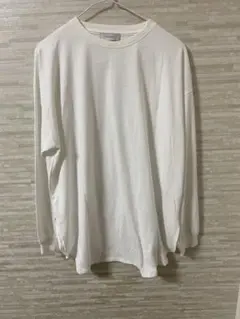 りく様専用 ページボーイホワイト無地ロンT