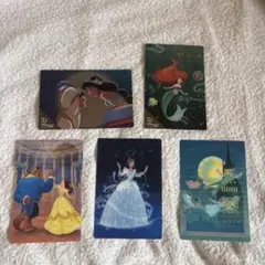 Disney カード 5枚セット