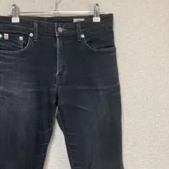 【ブラックデニム】 EDWIN エドウィン  ストレッチデニム　27