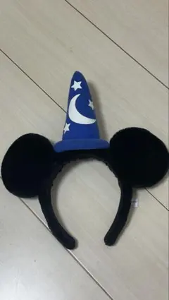 ミッキーマウス 魔法使いカチューシャ ディズニー