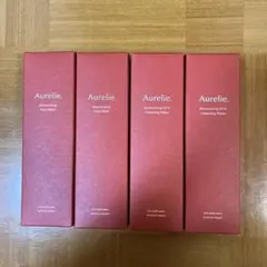 新品・未開封】Aurelie 洗顔料 メイク落とし コットン 5点セット
