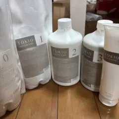 新品未開封　TOKIO トリートメントセット TOKIO IE トキオ アウトカラミ プラチナム オイルトリートメント