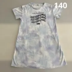 ALGY 半袖 Tシャツ タイダイ柄　ワンピースのサムネイル