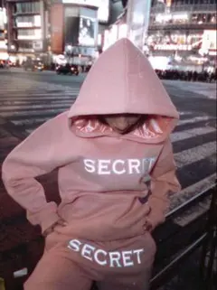 2025年最新】secret セットアップ パーカーの人気アイテム - メルカリ