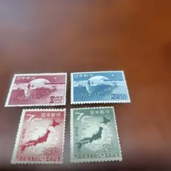 銭単位切手 23枚 銭単位切手 23枚 銭単位記念切手「 昭和22年～23年発行 記念