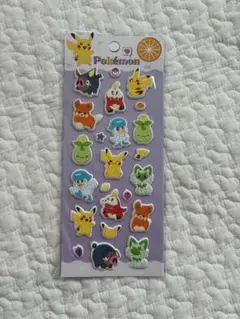 ② Pokémon 立体シール ステッカー