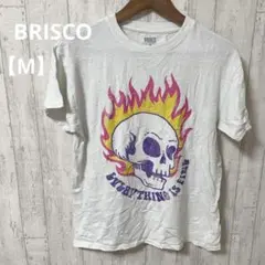 BRISCO （ブリスコー）スカルデザイン Tシャツ 【M】サイズ