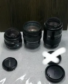 MINOLTA カメラレンズのサムネイル