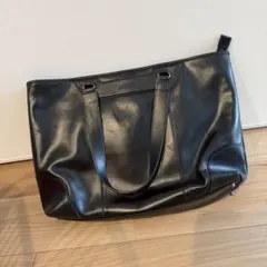 DOUBLES ビジネスバッグ ブラックのサムネイル