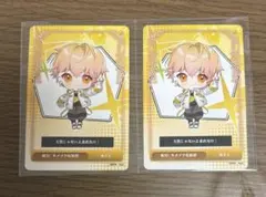 シクフォニ トレカ 第1弾 みこと キメツケ セット