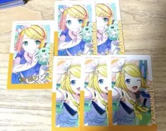 プロセカ エピカ 箔押し 23C 鏡音リン