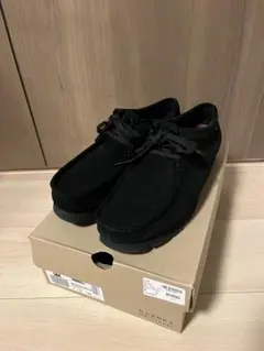 ほぼ新品　クラークス ワラビー ゴアテックス　CLARKS GORE-TEX