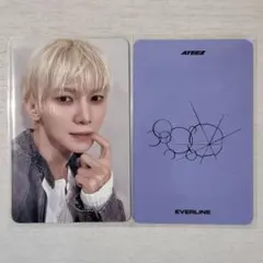 ATEEZ アチズ ヨサン EVERLINE ラキドロ 特典 トレカ