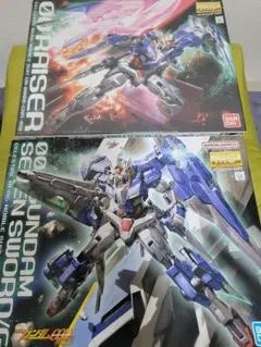 MGダブルオーガンダムセブンソード G　ダブルオーライザー　クアンタフルセイバーのサムネイル