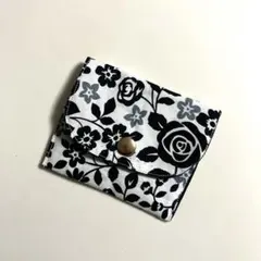 ハンドメイドミニファスナーポーチ