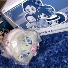 鬼滅の刃　伊之助　もちころりんキーホルダー