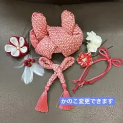 かのこ ちんころ 七五三 日本髪 髪飾りセット J11 - メルカリ