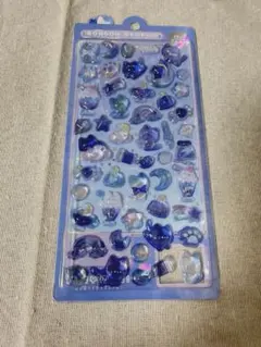 【正規品】ボンボンドロップシール　よるねこボンボン