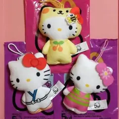 マクドナルド ハッピーセット ハローキティ 50周年  第2弾 3個セット
