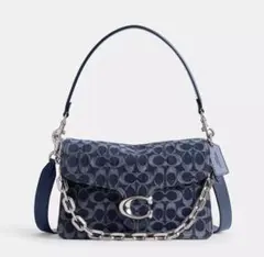 2025COACH】3WAYチェーンタビーデニムショルダーバッグ5点セット 