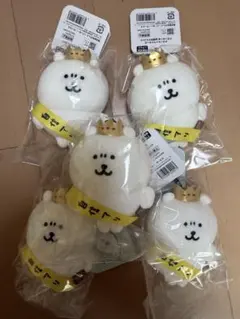 ナガノのくま 自信作マスコット 5点