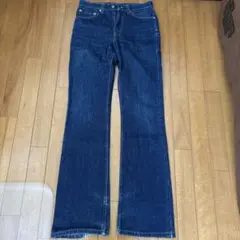 LEVI STRAUSS & CO. ブーツカットデニム517 W29 L34