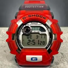 【美品・電池交換済】G-SHOCK　DW-9500WF　レッド　FIFA限定 CASIO G-SHOCK DW9500WF ワールドカップフランス98 - メルカリ
