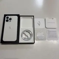 iPhone13 Pro（1TB）Silverの空箱と付属品セット