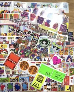 ロールシール 200枚 セット アメキャラ D系 フード 6