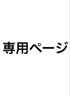 専用ページです♪