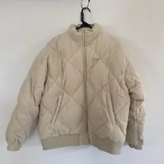 X-girl エックスガール　コーデュロイ　ダウンジャケット