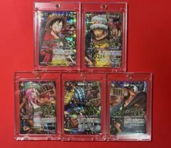 ミラバト ミラクルバトルカードダス ワンピース 魚人島の冒険 未開封