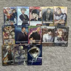 名探偵コナン 黒影の襲来 西と東の大決戦 探偵たちの切札 R以上カードセット