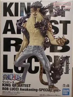 ワンピース　KING OF ARTIST ロブ　リッチ ワンピース KING OF ARTIST ロブ・ルッチ SPECIAL ver. - メルカリ