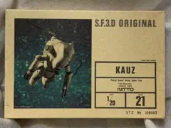 ニットー S.F.3.Dオリジナル1/20 P.K.A SpaceTypeカウツのサムネイル