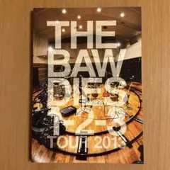 【美品】THE BAWDIES 1-2-3 TOUR 2013 フォトブック