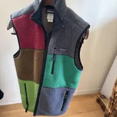 patagonia メンズ フリースベスト S