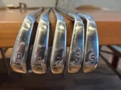 mizunopro 225 アイアンセット P, 8, 7, 6, 5番手