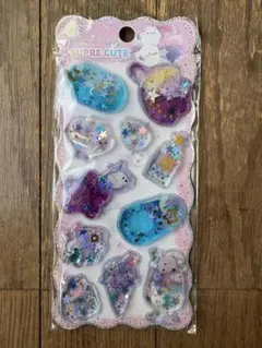 海外製 シマエナガ ウォーターインシール