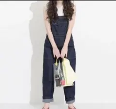 CHILD WOMAN デニムサロペットのサムネイル