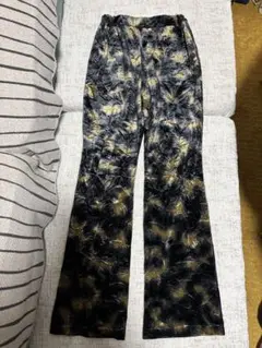 moussyフレアパンツ