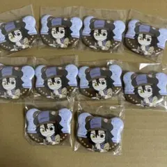 新品未開封 鬼滅の刃 伊黒小芭内　実りの秋まつり 缶バッジ　10点