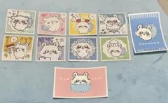 モモンガキャラクター ステッカーセット