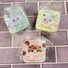 こねこねクッキーマスコット 3種おまとめセットのサムネイル