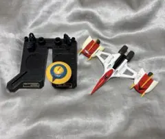 UFOロボ グレンダイザー 超合金魂 GX-04S ダブルスペイザー TFO台座