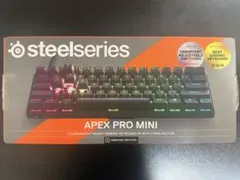 SteelSeries APEX PRO MINI 英字交換用キーキャップ付き SteelSeries APEX PRO MINI 英字交換用キーキャップ付き apex pro mini
