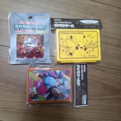 ポケモンカードゲーム アクリルダメカン ダメカンケース デッキシールド