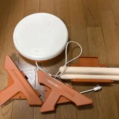 Wii/WiiU タタコン バチと土台付 太鼓の達人 動作未確認 ナムコ