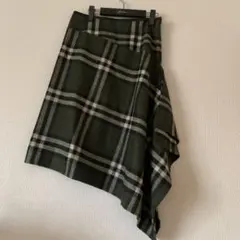 allureville 未使用　イレヘムアシンメトリースカート